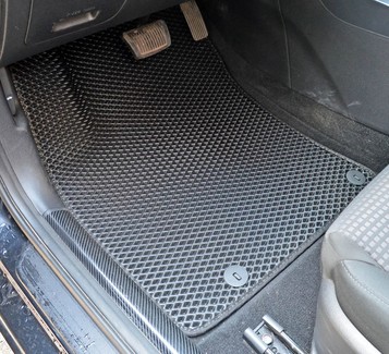 Ворсовые коврики на KIA Ceed III 2018&nbsp;-&nbsp;2026 в Тамбове