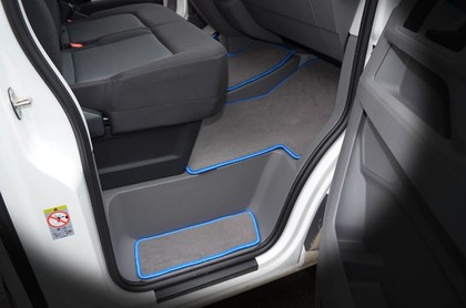 Ворсовые коврики на Volkswagen Crafter II 2016&nbsp;-&nbsp;2026 в Тамбове