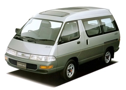 Ворсовые коврики на Toyota Town Ace (R20, R30) 1982&nbsp;-&nbsp;1996 в Тамбове