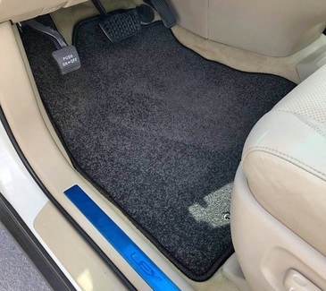 Ворсовые коврики на Lexus RX II 2003&nbsp;-&nbsp;2009 в Тамбове