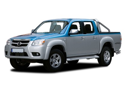 EVA коврики на Mazda BT-50 I 2006&nbsp;-&nbsp;2012 в Тамбове