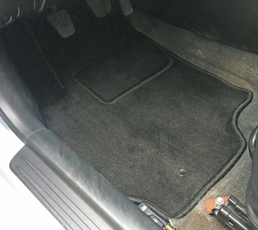 Ворсовые коврики на Mitsubishi Lancer IX 2000&nbsp;-&nbsp;2010 в Тамбове