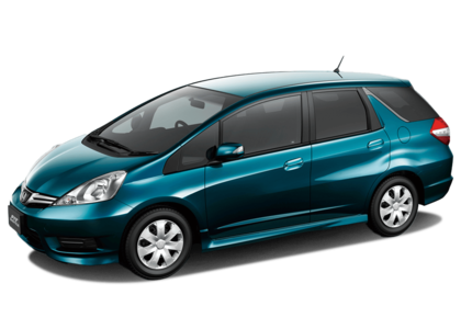 Ворсовые коврики на Honda Fit Shuttle 2011&nbsp;-&nbsp;2015 в Тамбове