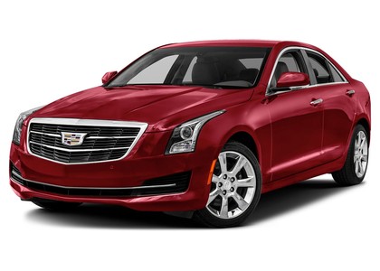 Ворсовые коврики на Cadillac ATS 2012&nbsp;-&nbsp;2019 в Тамбове