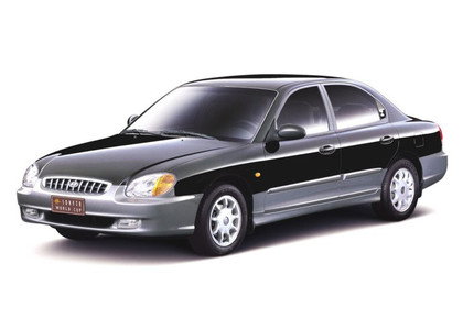 Ворсовые коврики на Hyundai Sonata 4 (EF) 1998&nbsp;-&nbsp;2012 в Тамбове