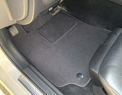 Ворсовые коврики на Mercedes E (W212) 2009&nbsp;-&nbsp;2016 в Тамбове