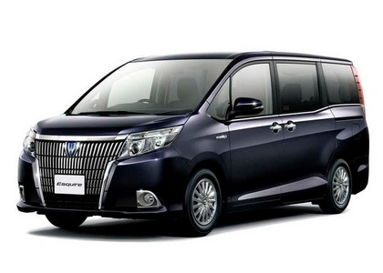 Ворсовые коврики на Toyota Esquire (R80) 2014&nbsp;-&nbsp;2021 в Тамбове