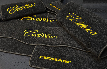 Ворсовые коврики на Cadillac ATS 2012&nbsp;-&nbsp;2019 в Тамбове