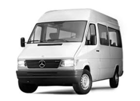 Ворсовые коврики на Mercedes Sprinter (W901-W905) 1995&nbsp;-&nbsp;2006 в Тамбове