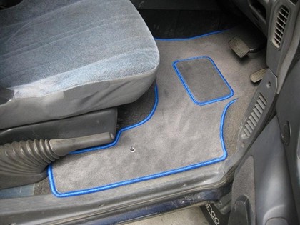 Ворсовые коврики на Toyota Estima Emina (Lucida) 1990&nbsp;-&nbsp;2000 в Тамбове