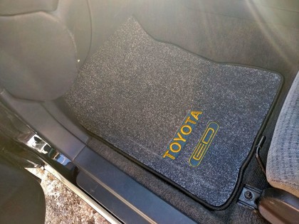 Ворсовые коврики на Toyota Carina ED (T20) 1993&nbsp;-&nbsp;1998 в Тамбове