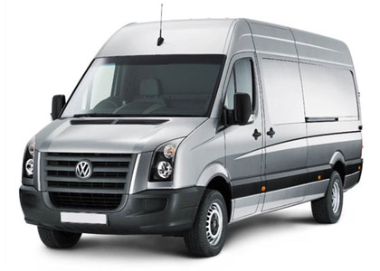 Ворсовые коврики на Volkswagen Crafter I 2006&nbsp;-&nbsp;2017 в Тамбове