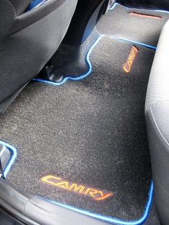 Ворсовые коврики на Toyota Camry (XV50) 2011&nbsp;-&nbsp;2018 в Тамбове