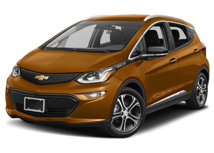 Ворсовые коврики на Chevrolet Bolt 2016&nbsp;-&nbsp;2023 в Тамбове