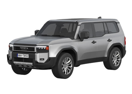 Ворсовые коврики на Toyota Land Cruiser Prado 250 2023&nbsp;-&nbsp;2026 в Тамбове