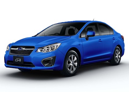 Ворсовые коврики на Subaru Impreza IV 2011&nbsp;-&nbsp;2021 в Тамбове