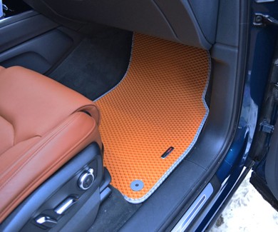 Ворсовые коврики на Audi Q7 II 2015&nbsp;-&nbsp;2026 в Тамбове