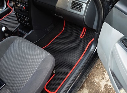 Ворсовые коврики на Lada (ВАЗ) 2110, 2111, 2112 1995&nbsp;-&nbsp;2014 в Тамбове