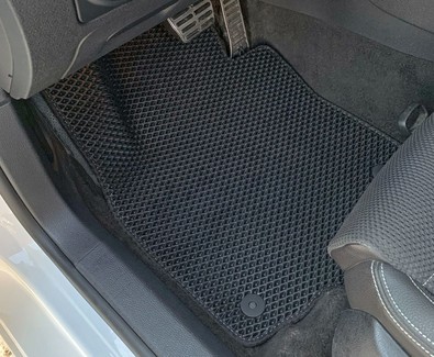 Ворсовые коврики на Volkswagen Scirocco 2008&nbsp;-&nbsp;2017 в Тамбове