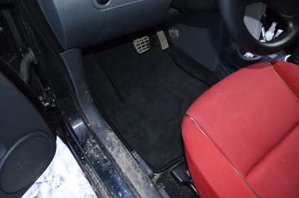 Ворсовые коврики на Mitsubishi Colt 6 2002&nbsp;-&nbsp;2012 в Тамбове