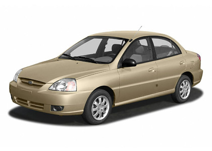 Ворсовые коврики на KIA Rio I 2000&nbsp;-&nbsp;2005 в Тамбове