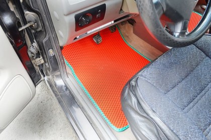 Ворсовые коврики на Chery Amulet A15 2003&nbsp;-&nbsp;2010 в Тамбове