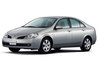 Ворсовые коврики на Nissan Primera (P12) 2001&nbsp;-&nbsp;2008 в Тамбове