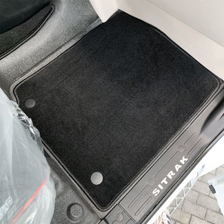 Ворсовые коврики на Howo Sinotruk Sitrak C7H MAX 2023&nbsp;-&nbsp;2026 в Тамбове