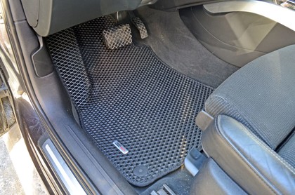 Ворсовые коврики на Audi A4 (B8) 2007&nbsp;-&nbsp;2015 в Тамбове
