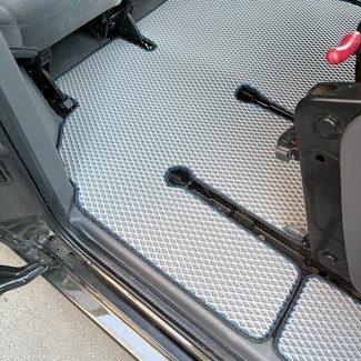 Ворсовые коврики на Citroen Jumpy II 2006&nbsp;-&nbsp;2017 в Тамбове