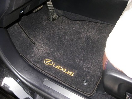 Ворсовые коврики на Lexus RX IV 2015&nbsp;-&nbsp;2022 в Тамбове