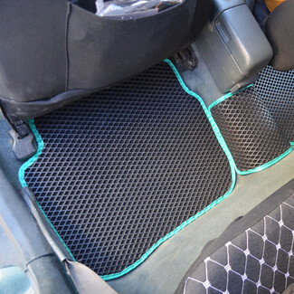 EVA коврики на Toyota Corolla II (L50) 1994&nbsp;-&nbsp;1999 в Тамбове