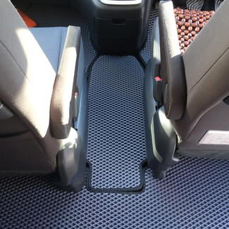 Ворсовые коврики на Nissan Serena (C27) 2016&nbsp;-&nbsp;2022 в Тамбове