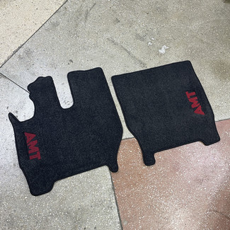 Ворсовые коврики на Hongyan SAIC-IVECO Genlyon кабина C6HR 2023&nbsp;-&nbsp;2026 в Тамбове