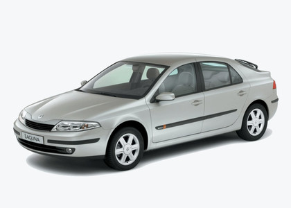 EVA коврики на Renault Laguna II 2001&nbsp;-&nbsp;2008 в Тамбове
