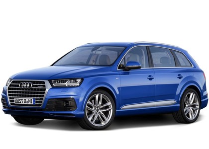 Ворсовые коврики на Audi Q7 II 2015&nbsp;-&nbsp;2026 в Тамбове