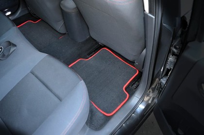 Ворсовые коврики на Renault Megane II 2002&nbsp;-&nbsp;2008 в Тамбове