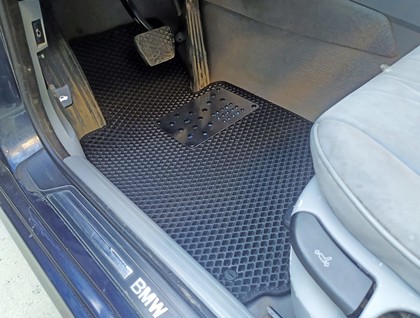 Ворсовые коврики на BMW 5 (E39) 1995&nbsp;-&nbsp;2004 в Тамбове