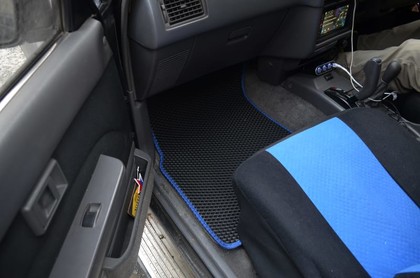 Ворсовые коврики на Toyota Hilux Surf II 1989&nbsp;-&nbsp;1995 в Тамбове