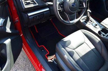 Ворсовые коврики на Subaru XV II 2017&nbsp;-&nbsp;2022 в Тамбове