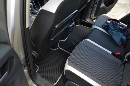 Ворсовые коврики на Volkswagen Tiguan II 2016&nbsp;-&nbsp;2026 в Тамбове