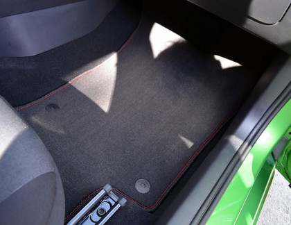 Ворсовые коврики на Skoda Rapid II 2019&nbsp;-&nbsp;2026 в Тамбове