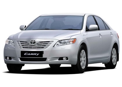 Ворсовые коврики на Toyota Camry (XV40) 2006&nbsp;-&nbsp;2011 в Тамбове