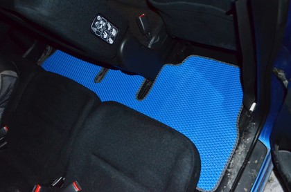 Ворсовые коврики на Honda FR-V 2004&nbsp;-&nbsp;2009 в Тамбове