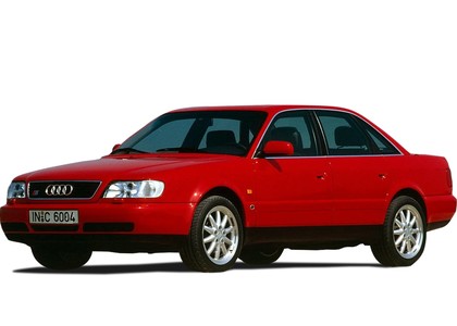 Ворсовые коврики на Audi S6 (C4) 1994&nbsp;-&nbsp;1997 в Тамбове