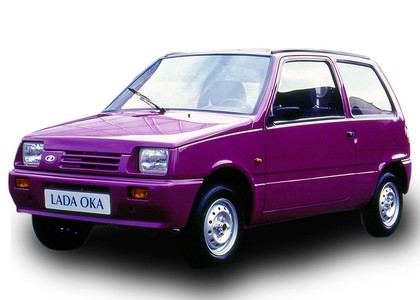 Ворсовые коврики на Lada (ВАЗ) 1111 Ока 1987&nbsp;-&nbsp;2008 в Тамбове