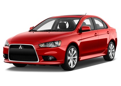 Ворсовые коврики на Mitsubishi Lancer X 2007&nbsp;-&nbsp;2017 в Тамбове