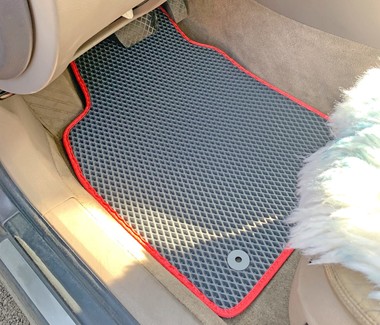 Ворсовые коврики на Audi A6 (C5) 1997&nbsp;-&nbsp;2004 в Тамбове