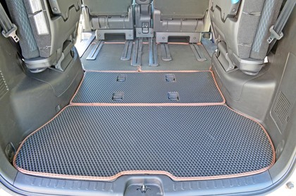 Ворсовые коврики на Nissan Serena (C26) 2010&nbsp;-&nbsp;2016 в Тамбове