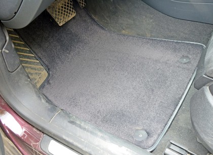 Ворсовые коврики на Audi A5 (8T) 2007&nbsp;-&nbsp;2016 в Тамбове